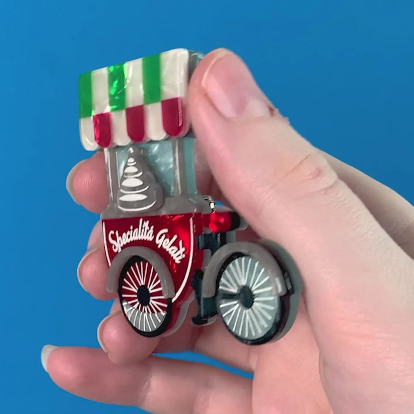 Erstwilder Carello Dei Gelati Brooch^ Brooches