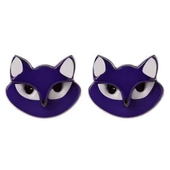 Erstwilder Carla Cat Earrings^ Earrings
