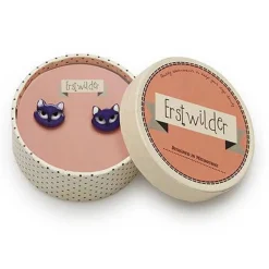 Erstwilder Carla Cat Earrings^ Earrings