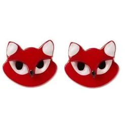 Erstwilder Carla Cat Earrings^ Earrings