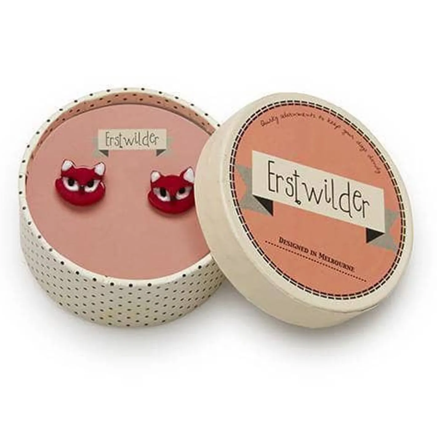 Erstwilder Carla Cat Earrings^ Earrings