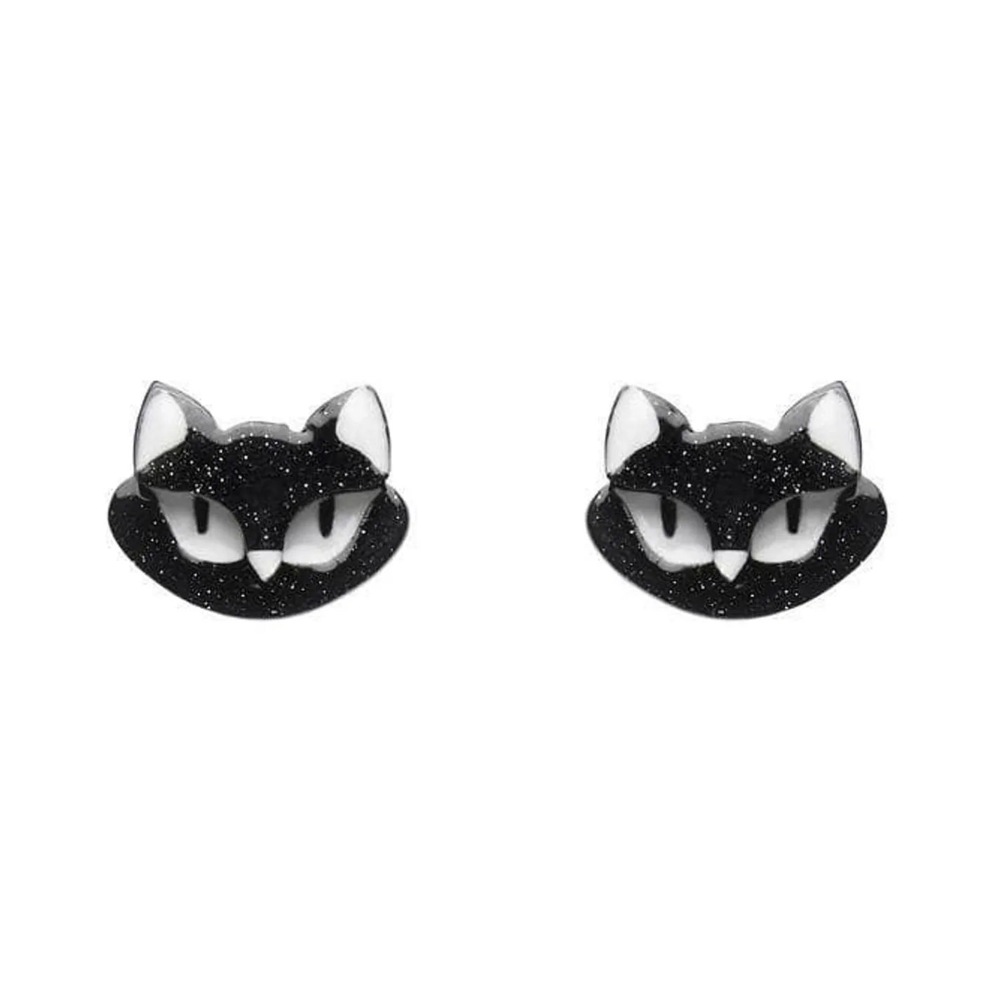 Erstwilder Carla Cat Earrings^ Earrings
