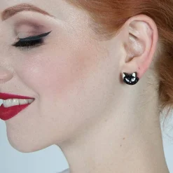 Erstwilder Carla Cat Earrings^ Earrings