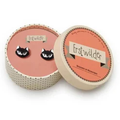 Erstwilder Carla Cat Earrings^ Earrings