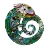 Erstwilder Carmel'S Chameleon Brooch^ Brooches