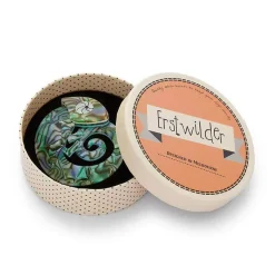 Erstwilder Carmel'S Chameleon Brooch^ Brooches