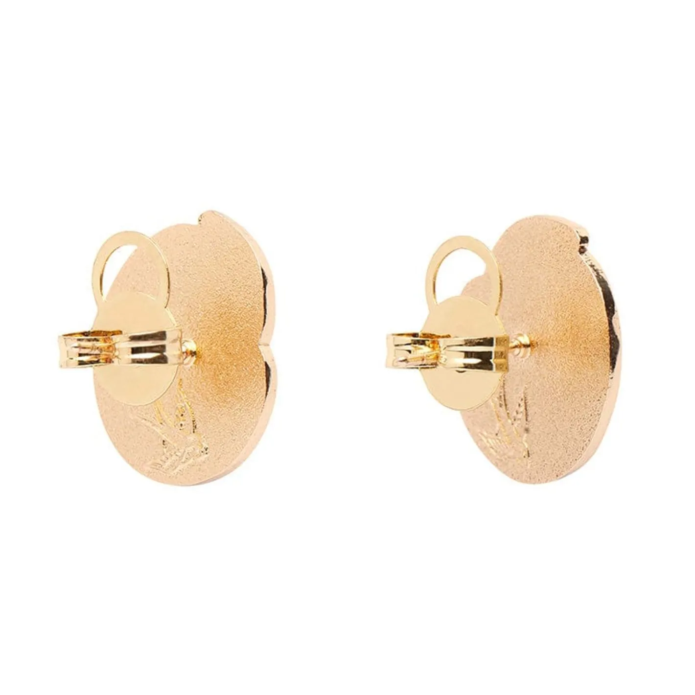 Erstwilder Carmel'S Colourful Chameleon Enamel Stud Earrings^ Enamel Earrings
