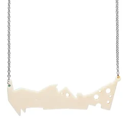 Erstwilder Cat And Mouse Necklace^ Necklaces