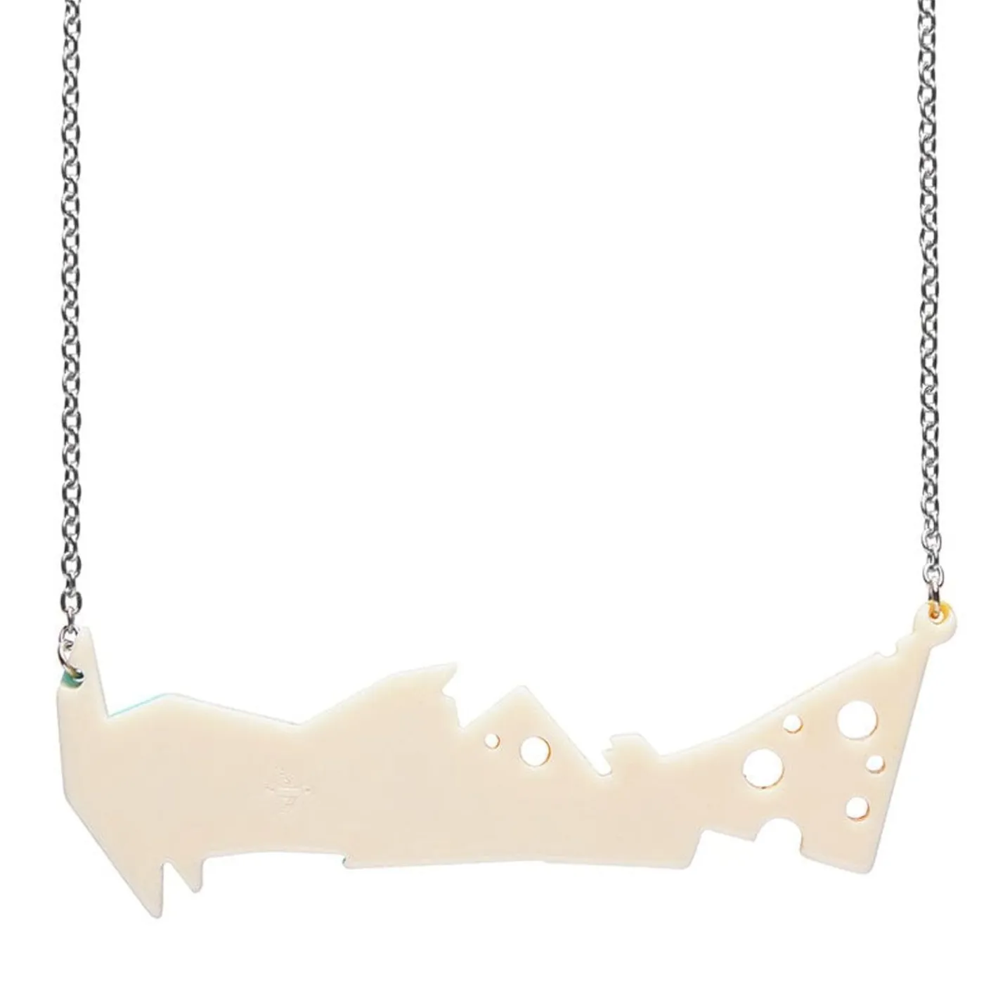 Erstwilder Cat And Mouse Necklace^ Necklaces