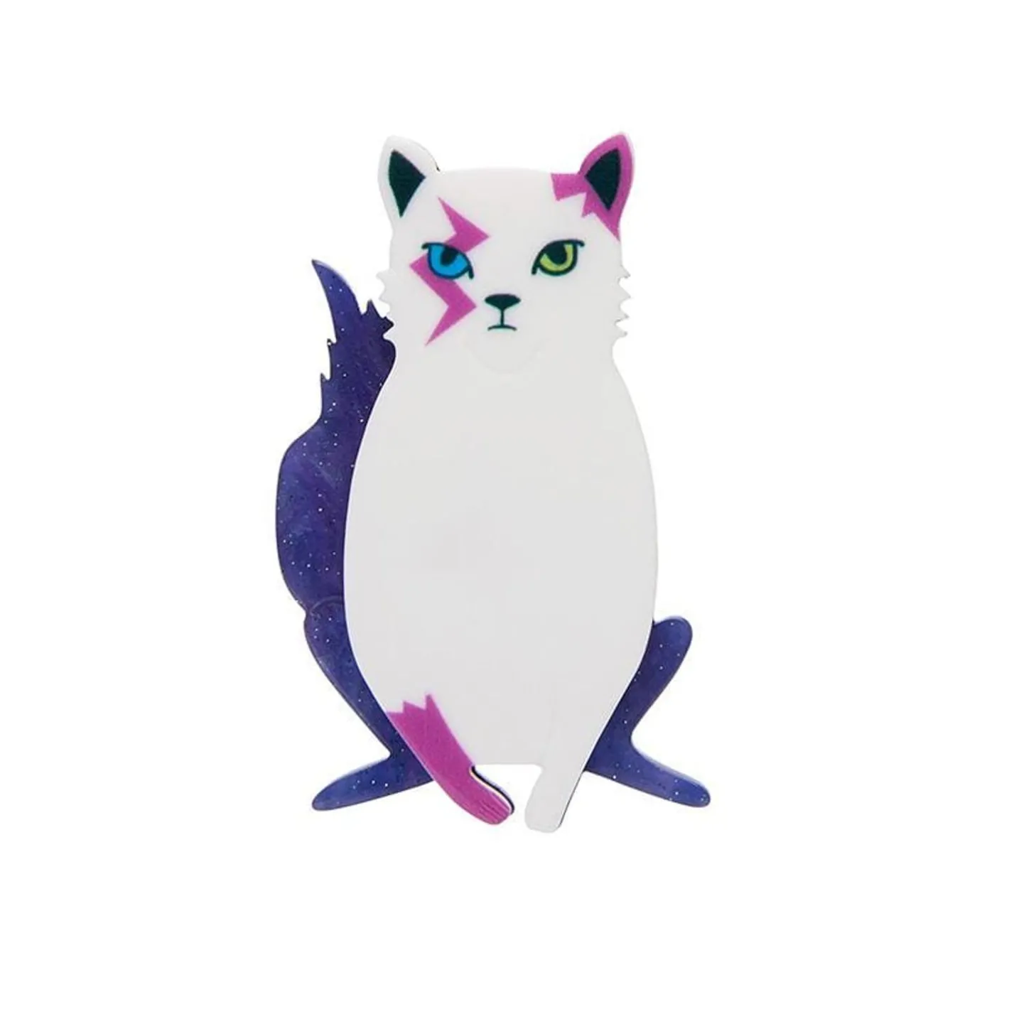 Erstwilder Cat Minis Brooch Set - 5 Pack^ Brooches