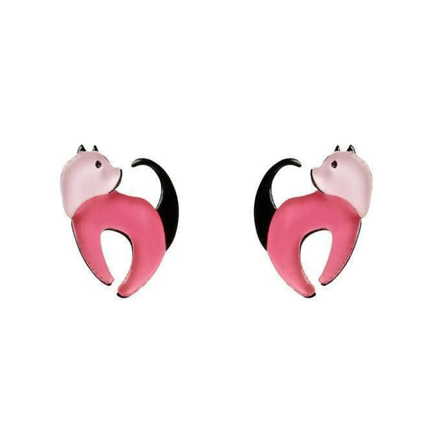 Erstwilder Cat Walk Stud Cat Earrings^ Earrings