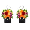 Erstwilder Catmen Miranda Drop Earrings^ Earrings