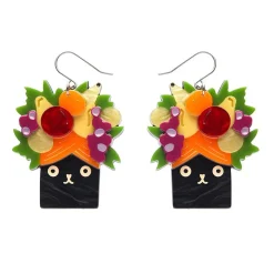Erstwilder Catmen Miranda Drop Earrings^ Earrings