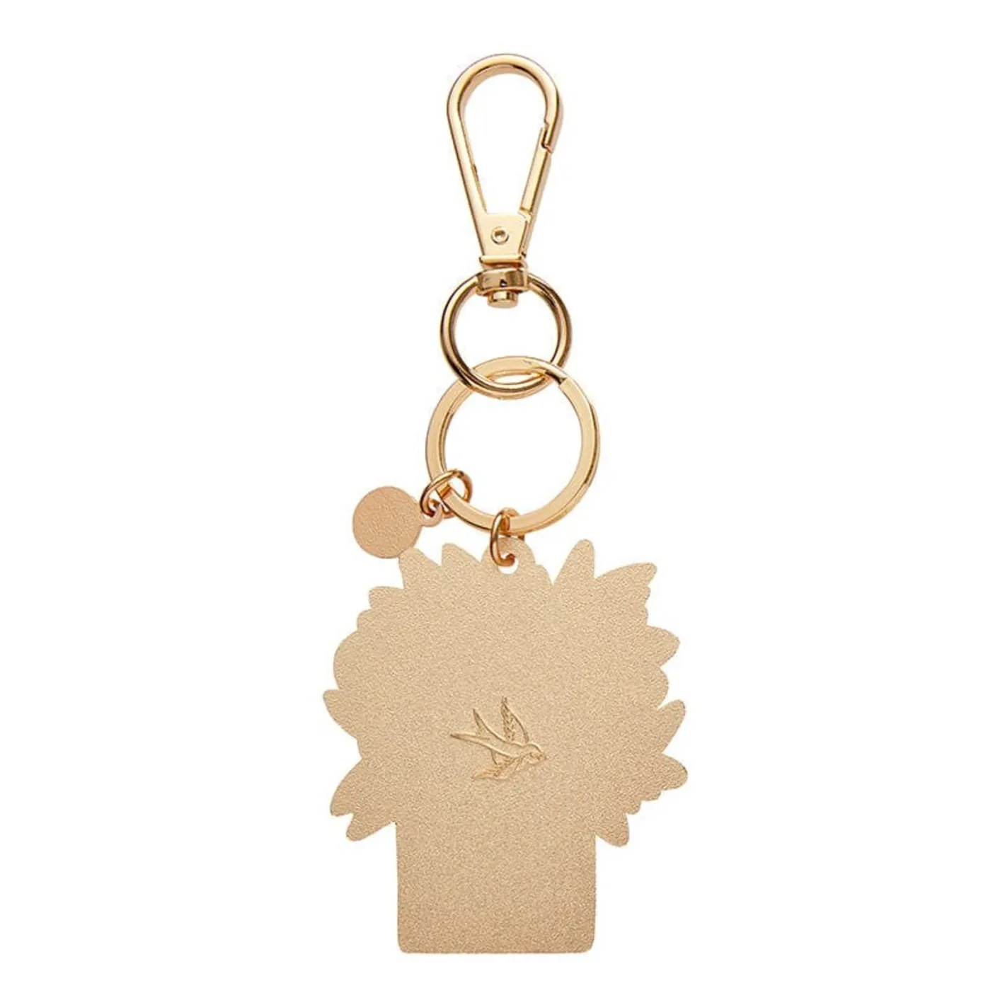 Erstwilder Catmen Miranda Enamel Key Ring^ Enamel Key Rings