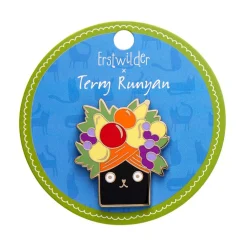 Erstwilder Catmen Miranda Enamel Pin^ Enamel Pins