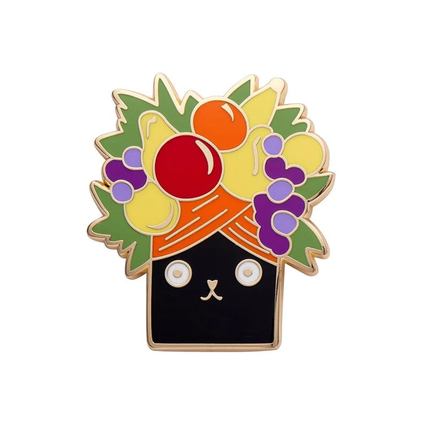 Erstwilder Catmen Miranda Enamel Pin^ Enamel Pins