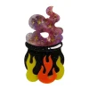Erstwilder Cauldron Chitter Chatter Brooch^ Brooches