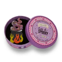 Erstwilder Cauldron Chitter Chatter Brooch^ Brooches