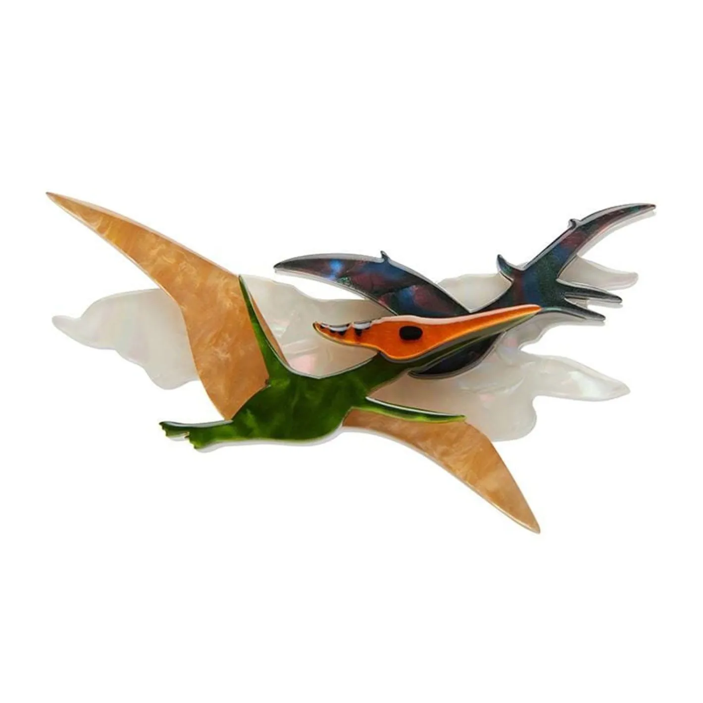 Erstwilder Celine The Pterodactyl Brooch^ Brooches