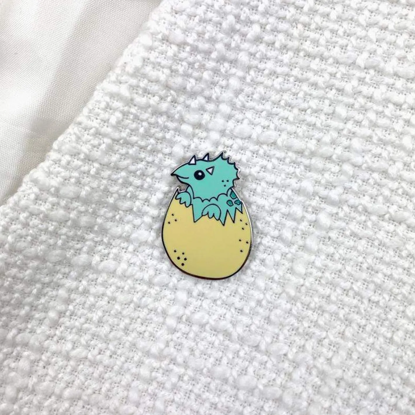 Erstwilder Cera Says Hello Enamel Pin^ Enamel Pins