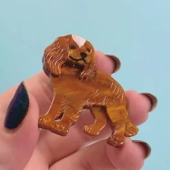 Erstwilder Charles Iii Mini Brooch^ Brooches