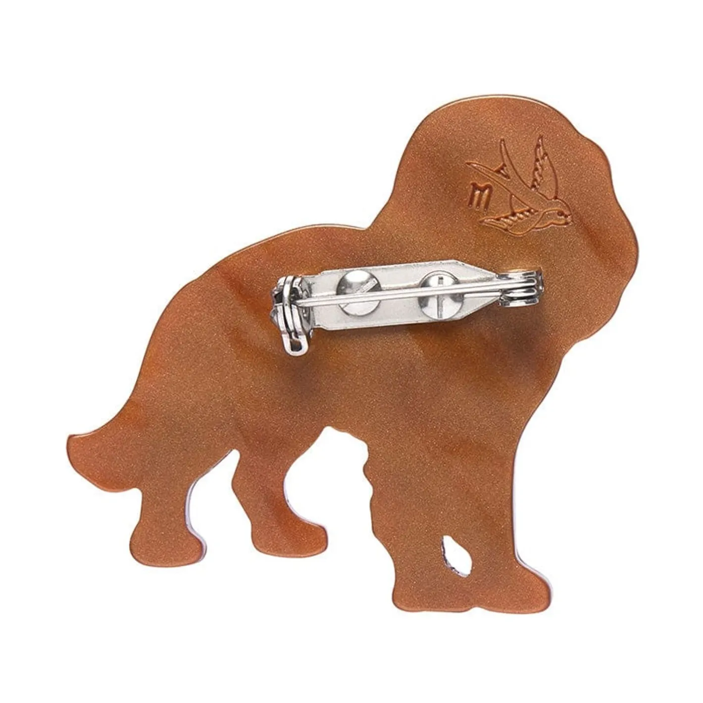 Erstwilder Charles Iii Mini Brooch^ Brooches