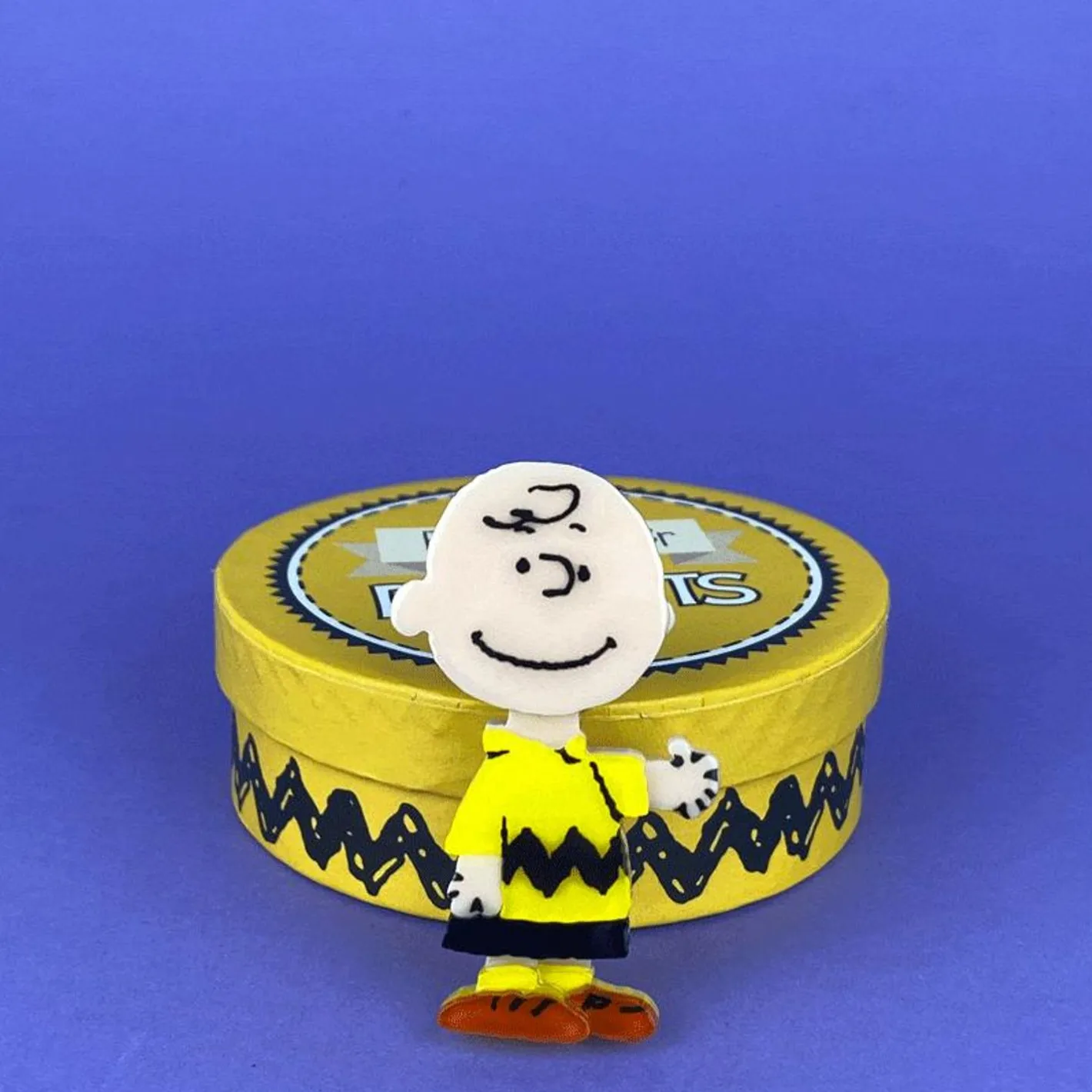 Erstwilder Charlie Brown Brooch^ Brooches