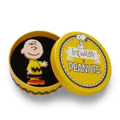 Erstwilder Charlie Brown Brooch^ Brooches