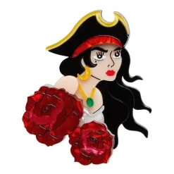 Erstwilder Charlotte Of The Sea Pirate Brooch^ Brooches