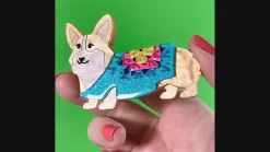 Erstwilder Charming Chaperone Brooch^ Brooches