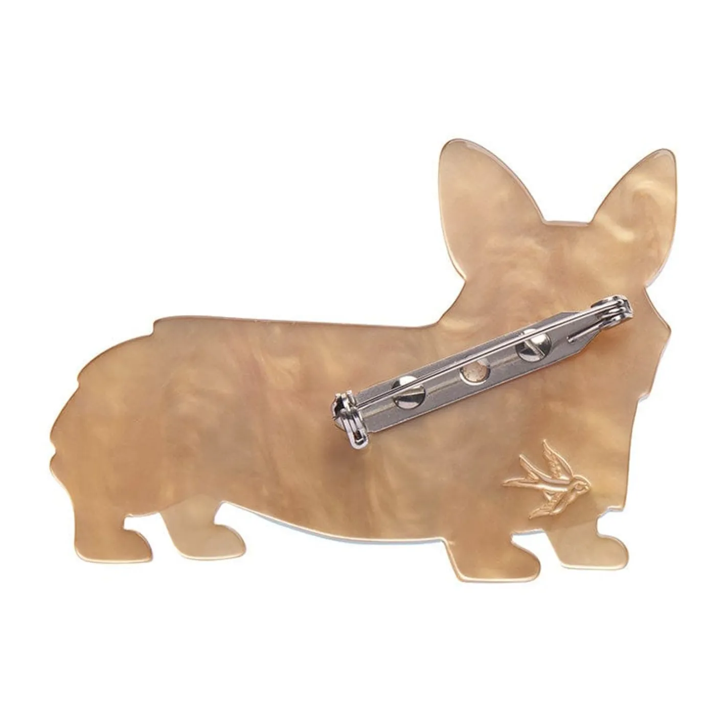 Erstwilder Charming Chaperone Brooch^ Brooches