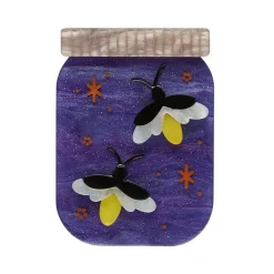 Erstwilder Chasing Fireflies Brooch^ Brooches