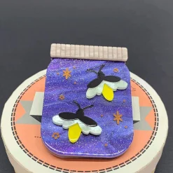 Erstwilder Chasing Fireflies Brooch^ Brooches