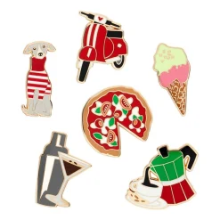 Erstwilder Che Bello! Enamel Pin Pack - 6 Piece^ Enamel Pins