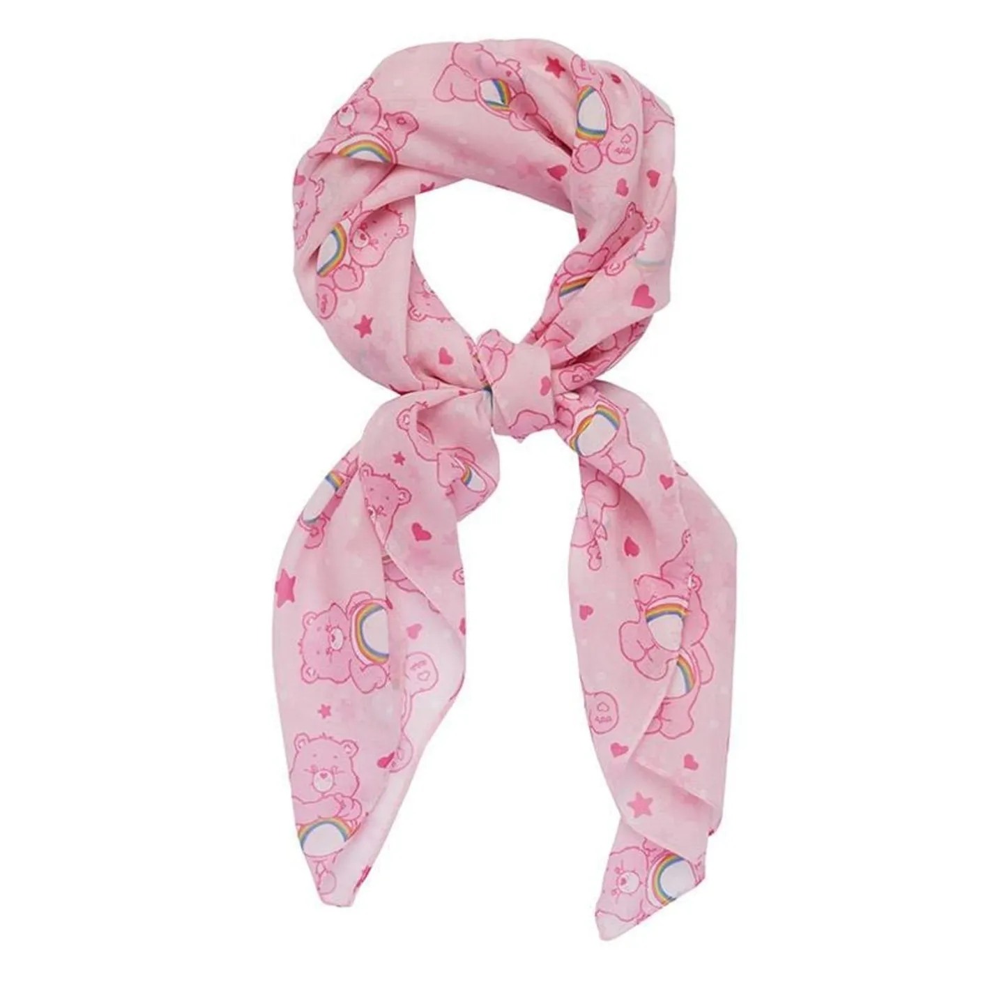 Erstwilder Cheer Bear Head Scarf^ Scarves