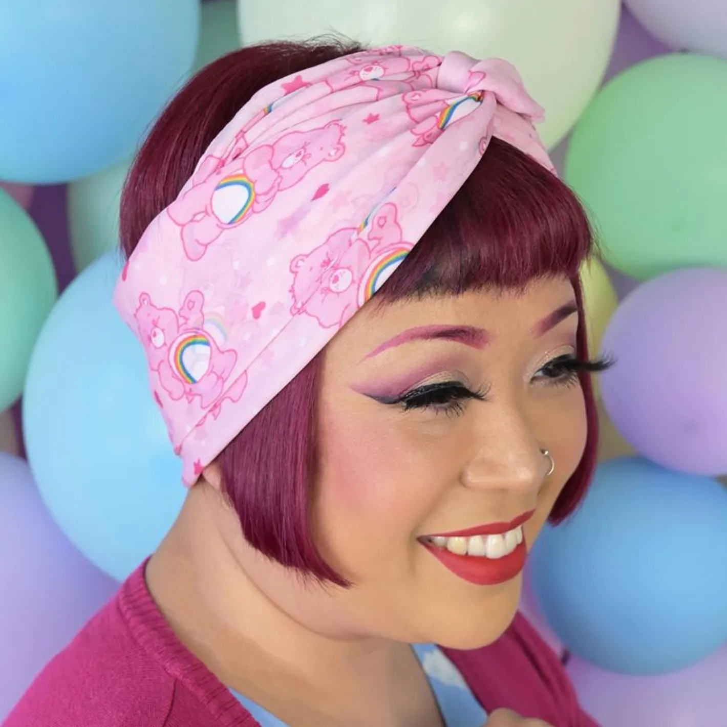 Erstwilder Cheer Bear Head Scarf^ Scarves
