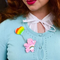 Erstwilder Cheer Bear In The Sky Brooch^ Brooches