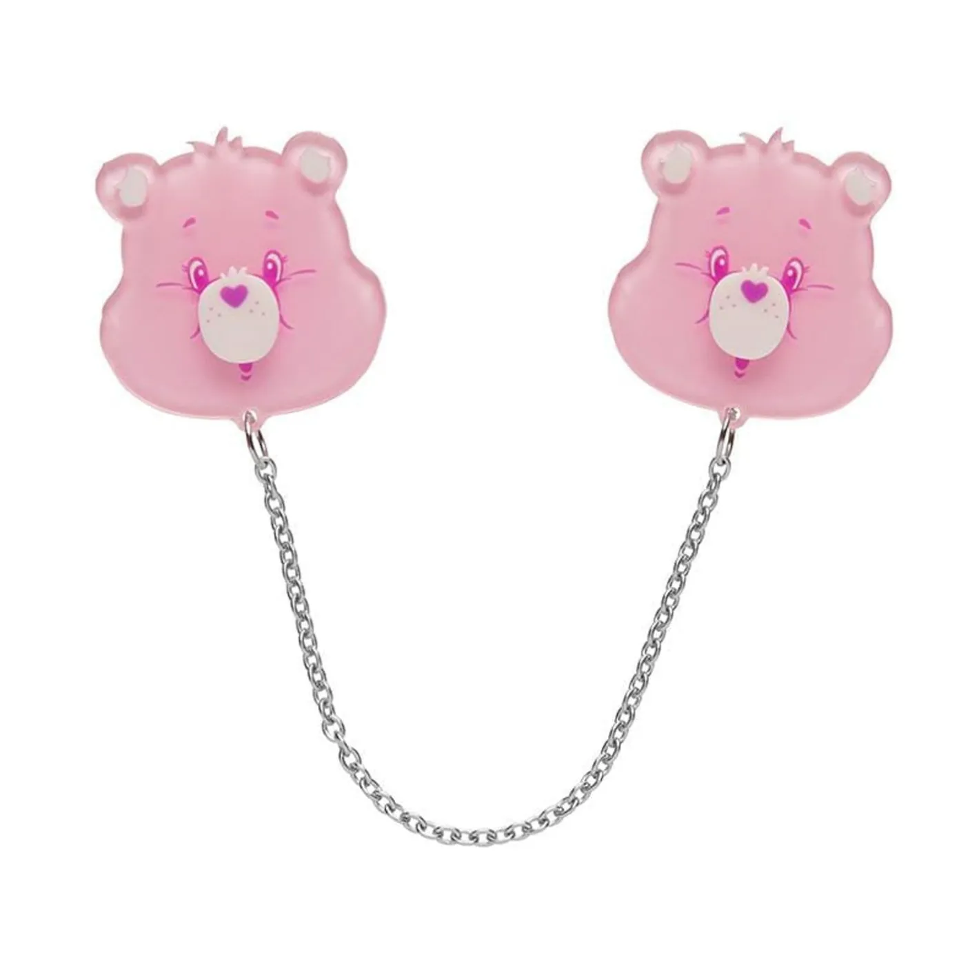 Erstwilder Cheer Bear Smiles Cardigan Clips^ Brooches