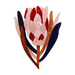 Erstwilder Cheer For Protea Brooch^ Brooches