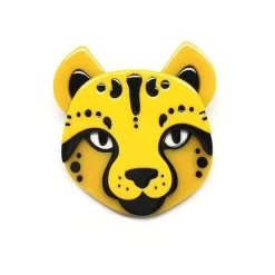 Erstwilder Cheetara'S Chum Brooch^ Brooches