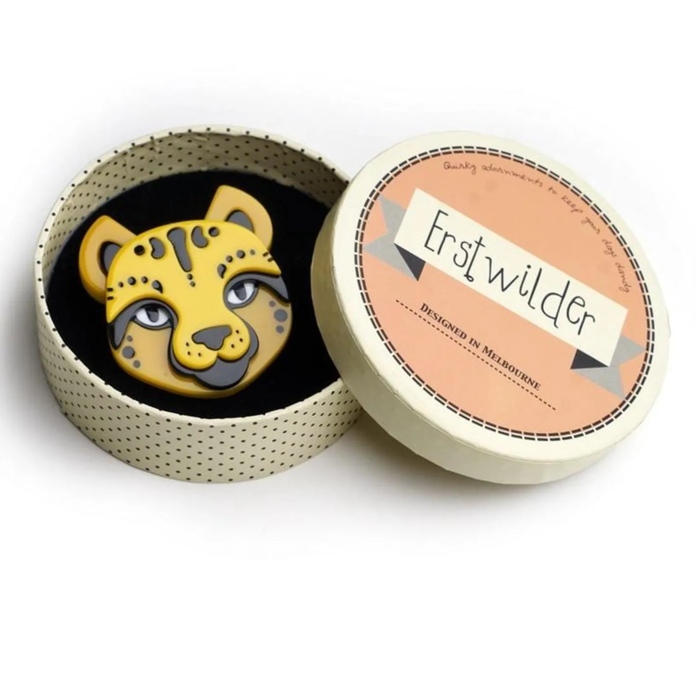Erstwilder Cheetara'S Chum Brooch^ Brooches