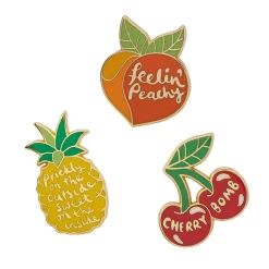 Erstwilder Cherry Bomb Enamel Pin^ Enamel Pins