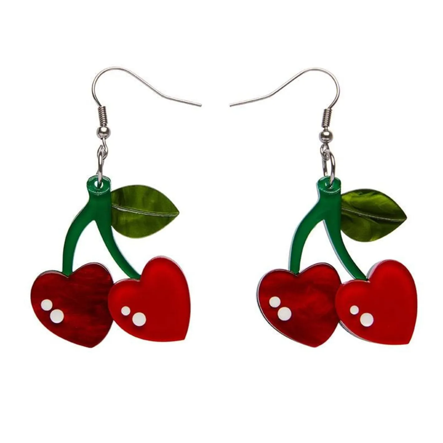 Erstwilder Cherry Kiss Earrings^ Earrings