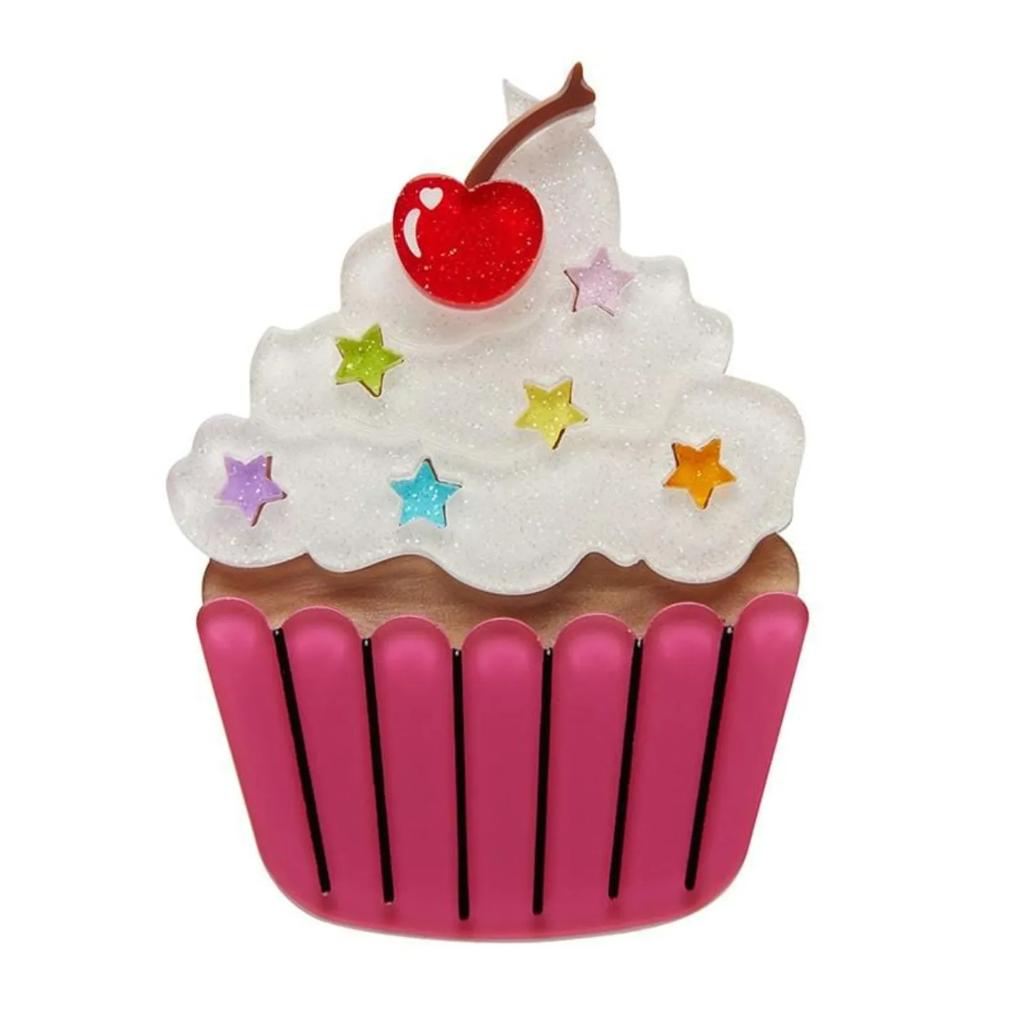 Erstwilder Cherry On Top Brooch^ Brooches