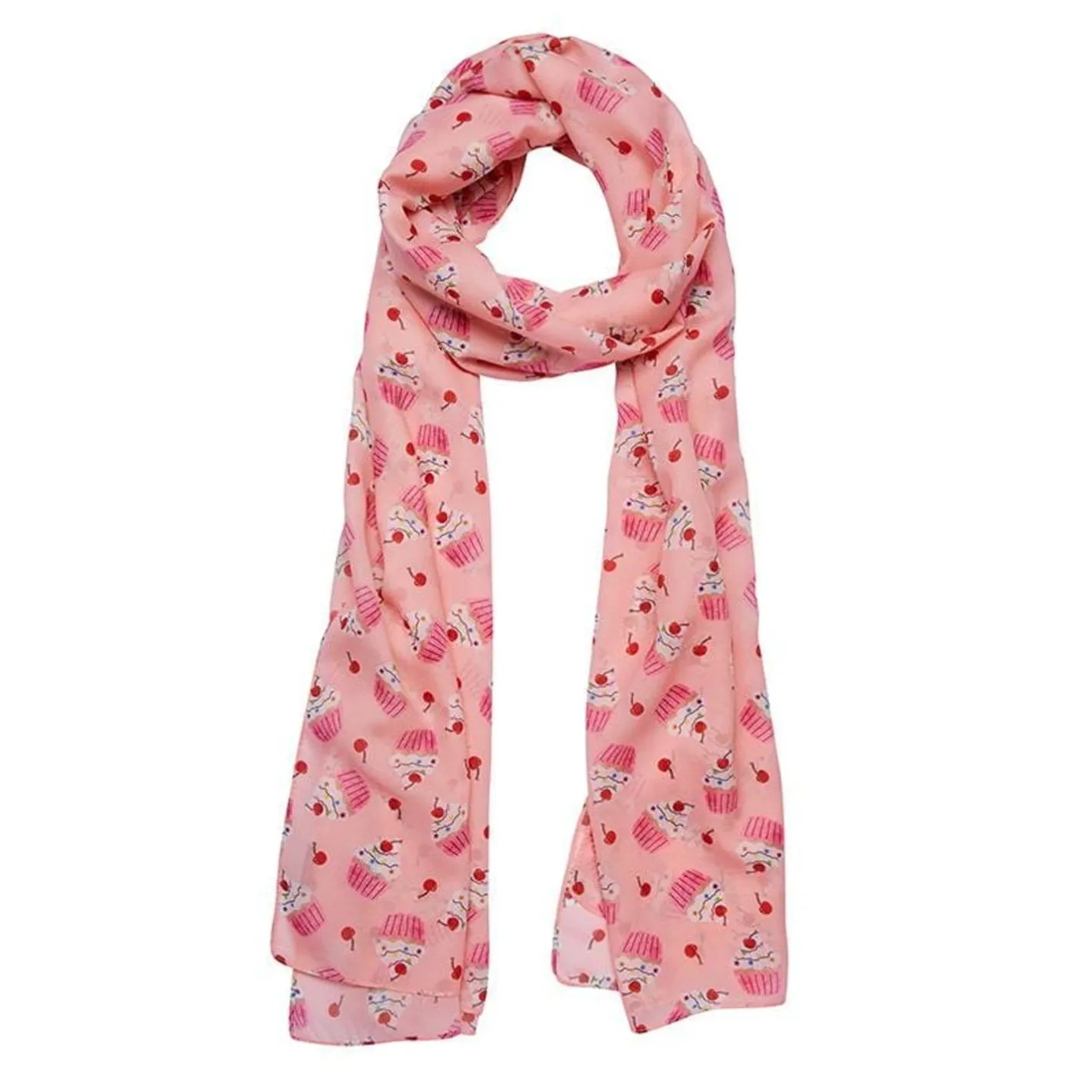 Erstwilder Cherry On Top Neck Scarf^ Scarves