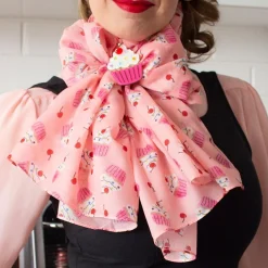 Erstwilder Cherry On Top Neck Scarf^ Scarves