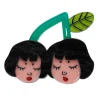 Erstwilder Cherry Twins Brooch^ Brooches
