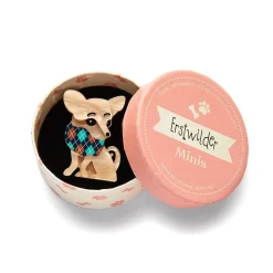 Erstwilder Chi Chi Chihuahua Mini Brooch^ Brooches
