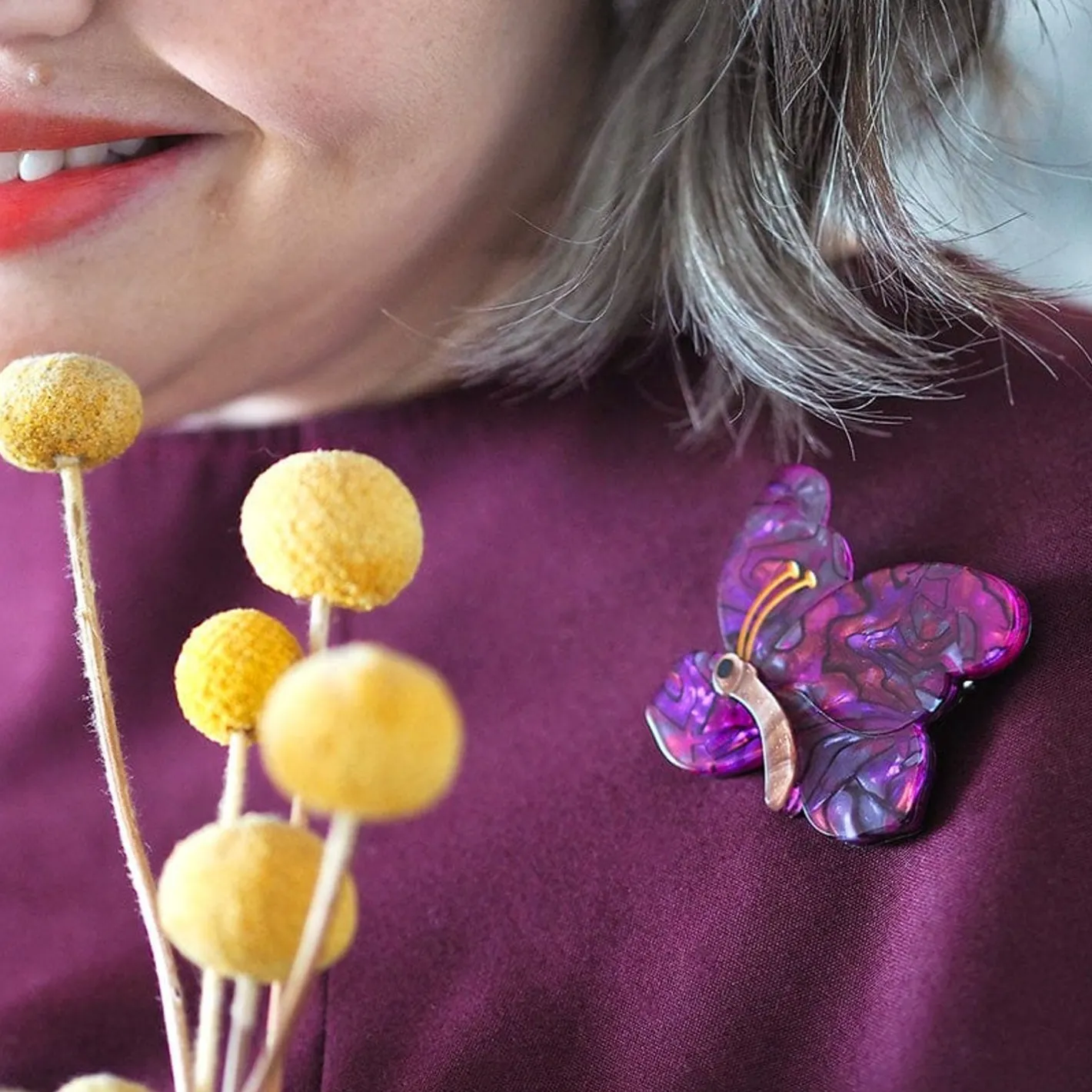 Erstwilder Child Of The Air Brooch^ Brooches