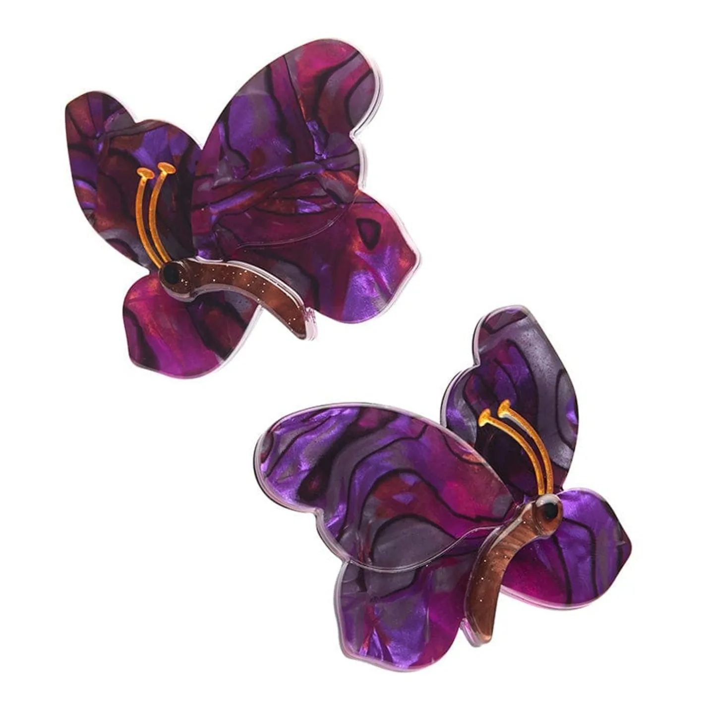 Erstwilder Child Of The Air Hair Clips Set - 2 Piece^ Hair Clips & Claws